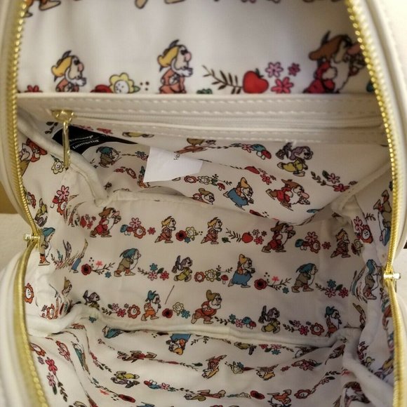 Loungefly Disney Snow White Seven Dwarfs Animal Backpack NEW main image 8